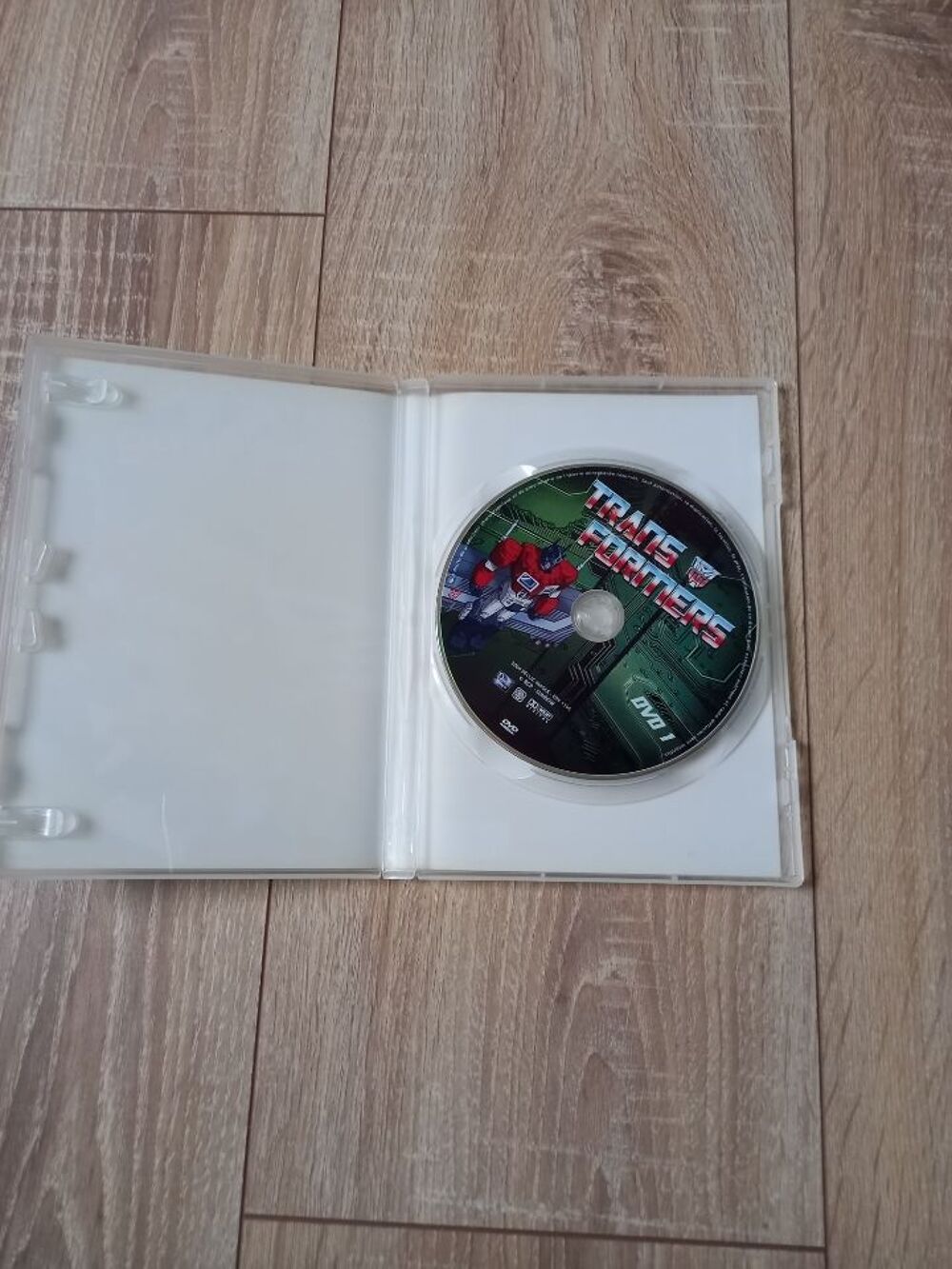 Dvd animation Transformer volume 1 DVD et blu-ray