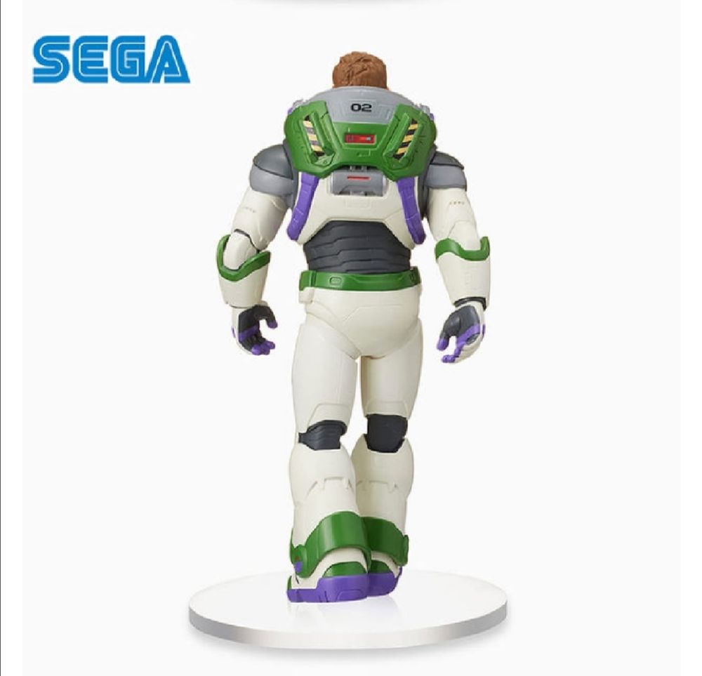 Figurine Buzz L'&eacute;clair Toy Story Disney Pixar 