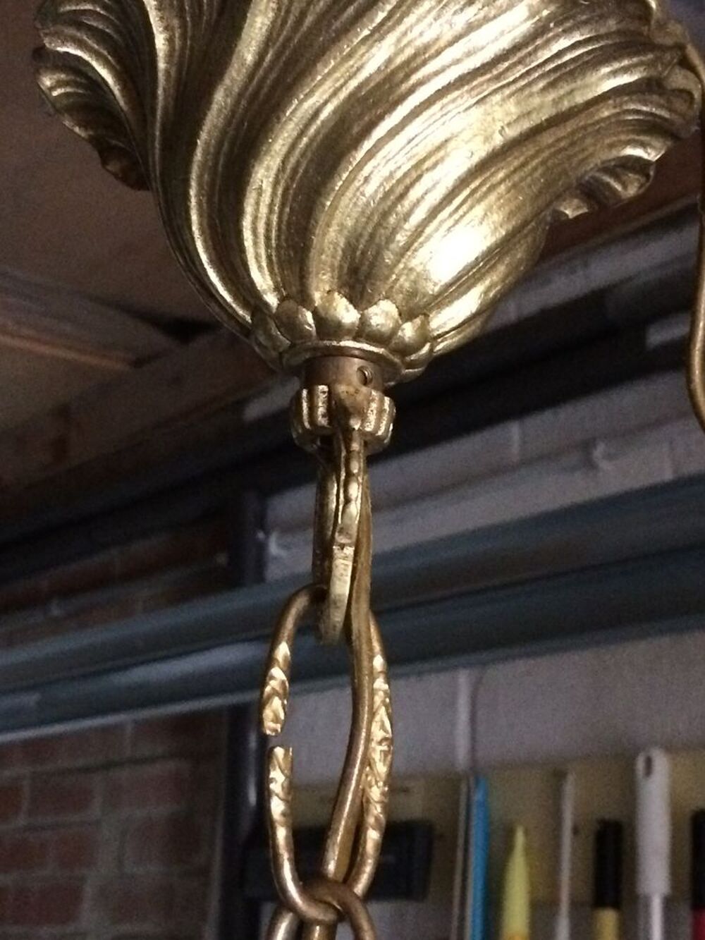 Lustre bronze Décoration