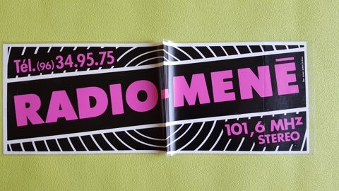 RADIO-MENÉ 0 Paris 11 (75)