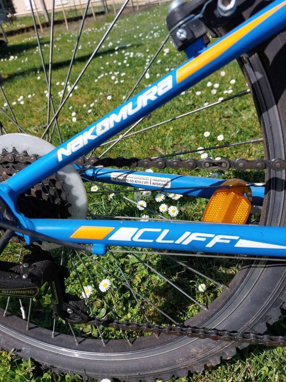 vtc v&eacute;lo enfant intersport Nakamura Vélos