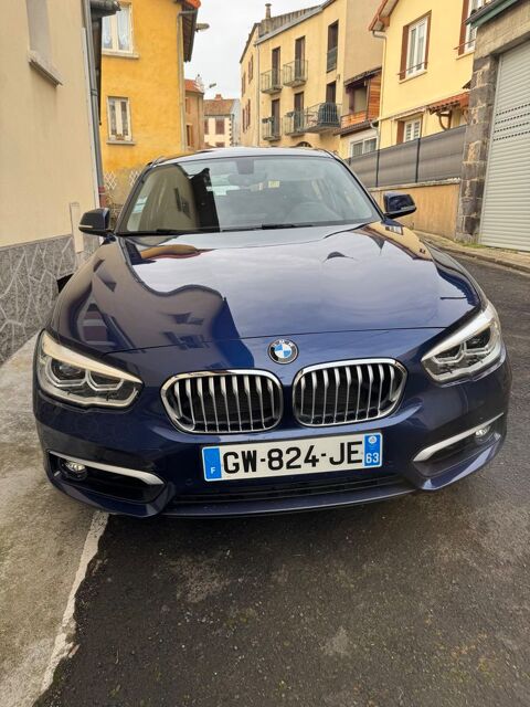 BMW S&eacute;rie 1 120i 184 ch Lounge 2017 occasion Ch&acirc;telguyon 63140