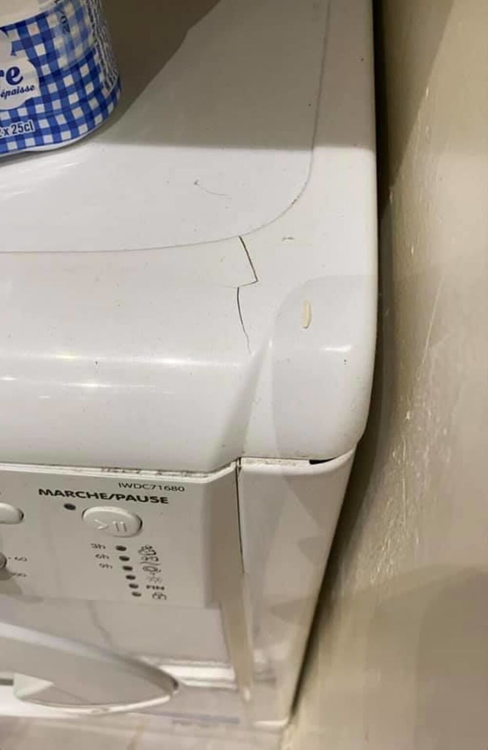 Machine &agrave; laver s&egrave;che linge Electrom�nager