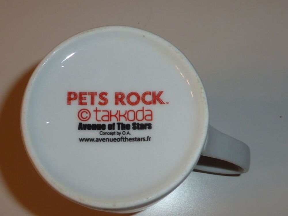 Mug chien Mickael Jackson par Takoda Avenue of the stars Cuisine