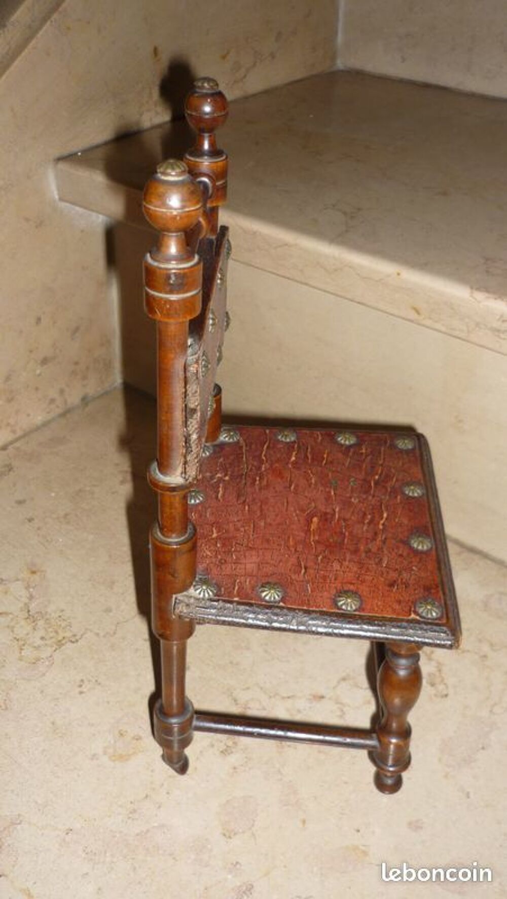 Petite chaise de poup&eacute;e ann&eacute;e 1900 Jeux / jouets