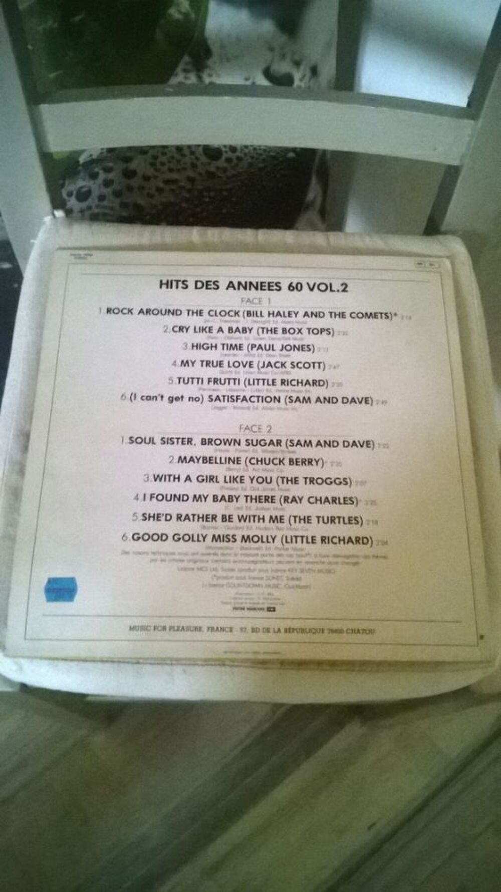 Vinyle Hits Des Ann&eacute;es 60
Vol. 2
Bon etat
Bill Haley And CD et vinyles