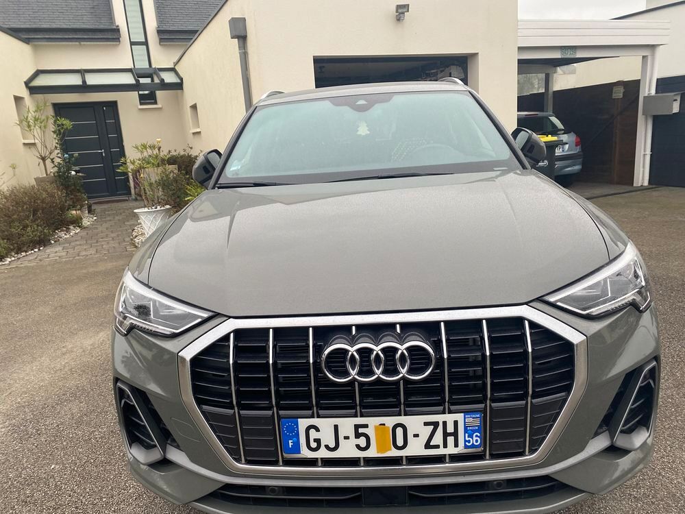 Q3 35 TFSI 150 ch S tronic 7 S line 2022 occasion 56000 Vannes