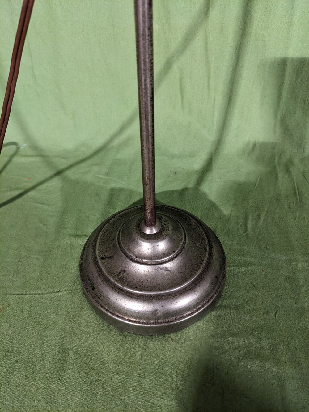 Lampe d'Horloger &agrave; tulipe Guariche d&eacute;but du si&egrave;cle dernier e Bricolage
