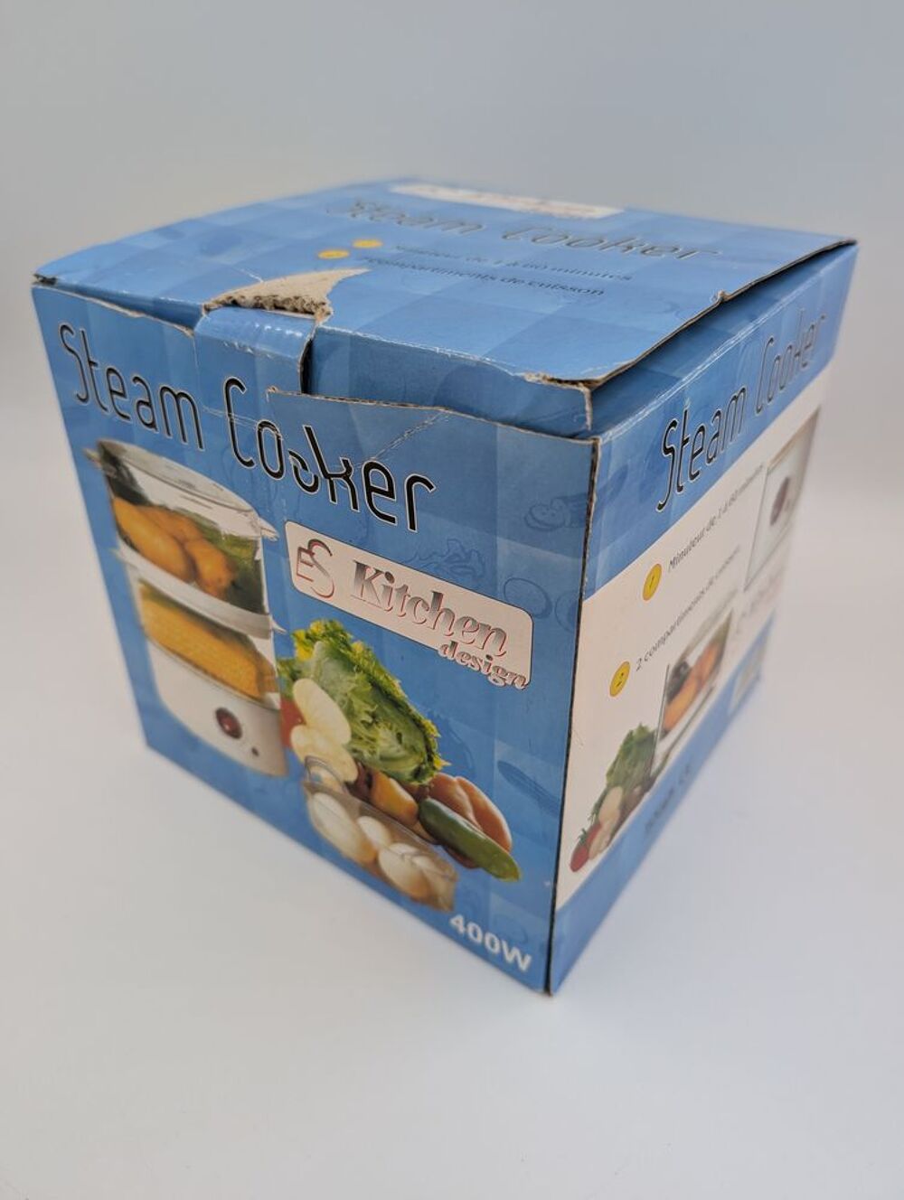 Steam Cooker (cuiseur vapeur) ES Kitchen design 400W neuf Cuisine