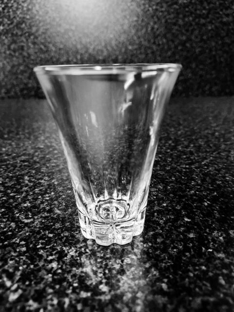 Lot de 5 verres à digestif 3 Montigny-aux-Amognes (58)