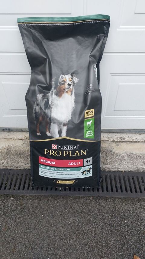 Croquettes chien pro plan medium adult neuf 45 35740 Pac