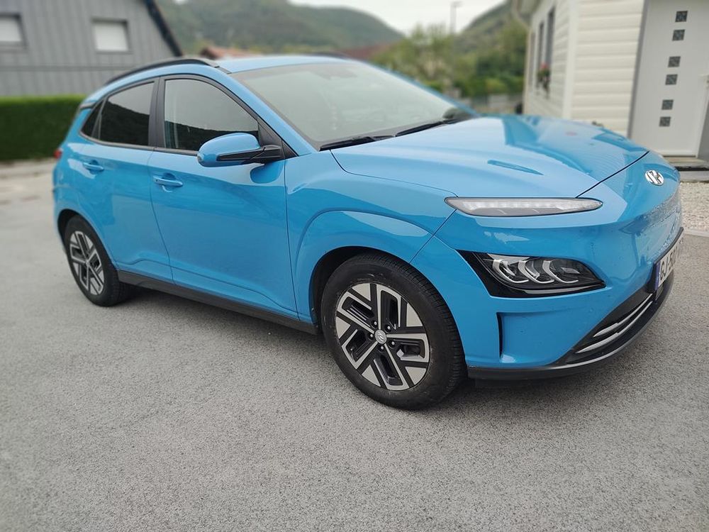 Kona Electrique 64 kWh - 204 ch Executive 2022 occasion 25840 Vuillafans