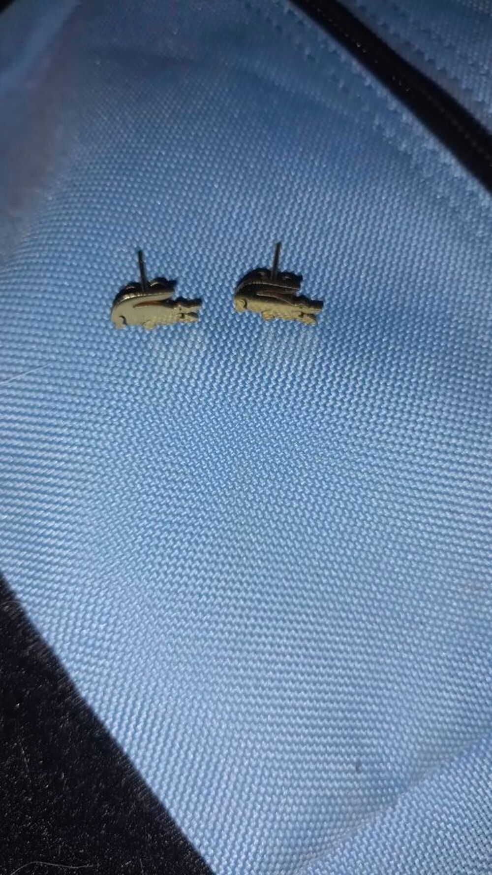 boucles d'oreilles alligator Bijoux et montres