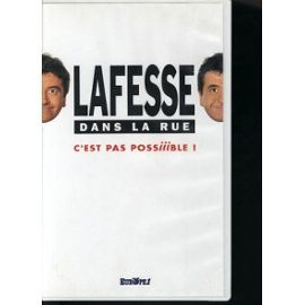 Casette VHS Lafesse dans la rue Photos/Video/TV