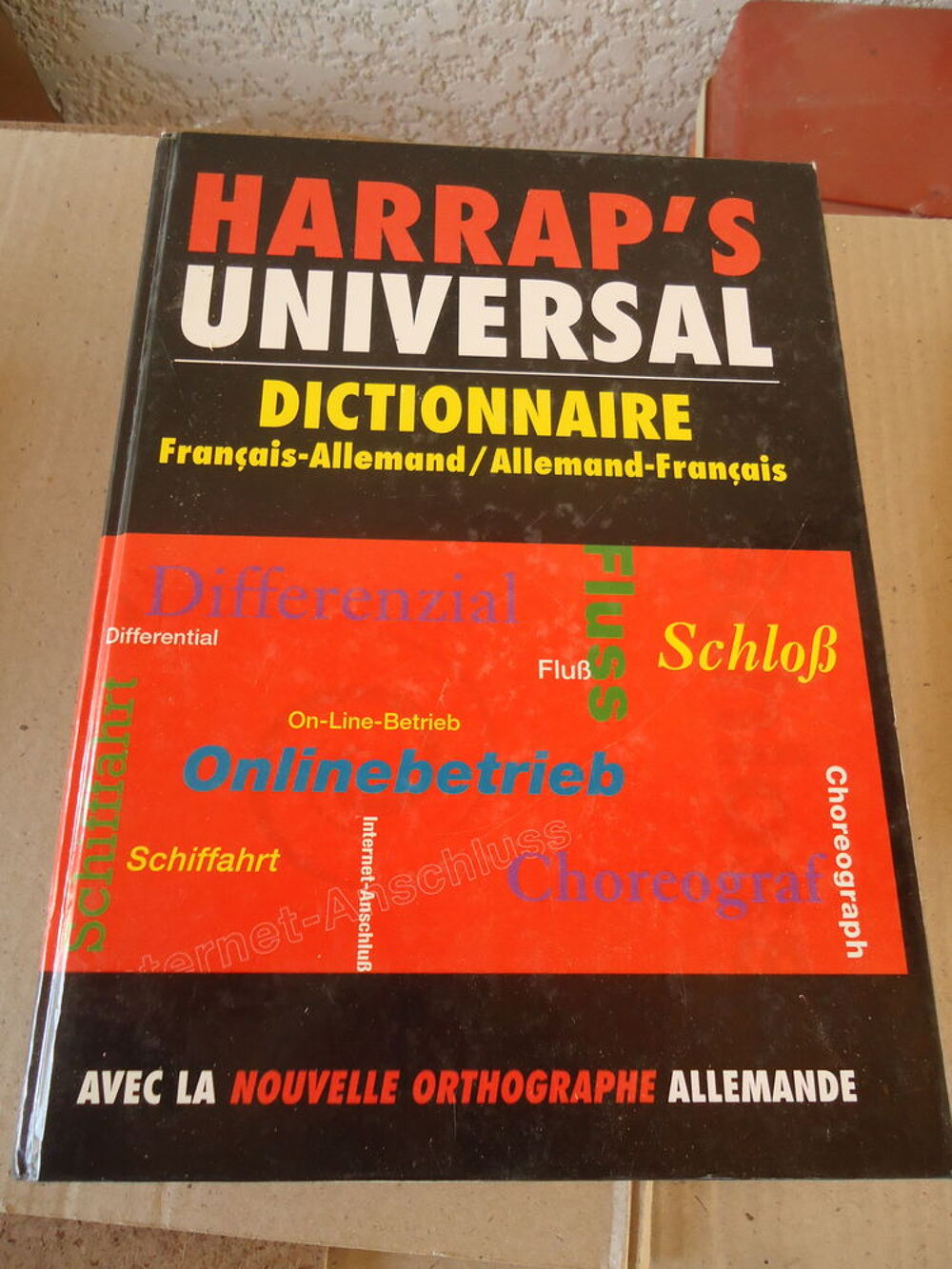 DICO ALLEMAND Livres et BD