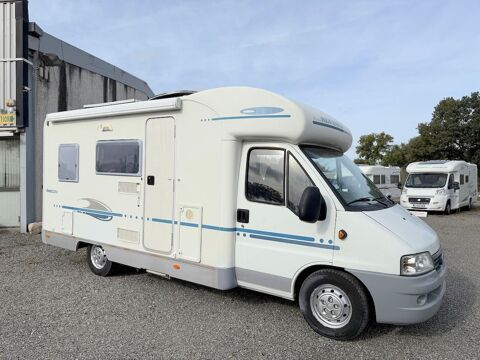 ADRIATIK Camping car 2005 occasion Roques 31120