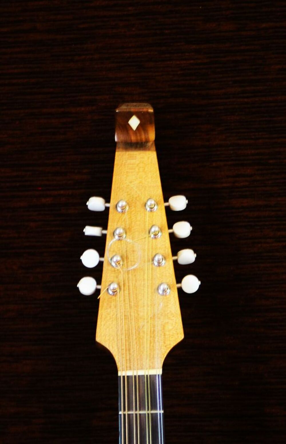  Mandola . 4 paires de cordes . Instruments de musique