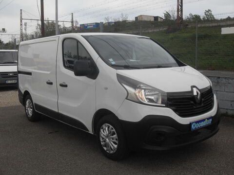 Renault Trafic TRAFIC FGN L1H1 1000 KG DCI 95 E6 GRAND CONFORT 2017 occasion Ternay 69360