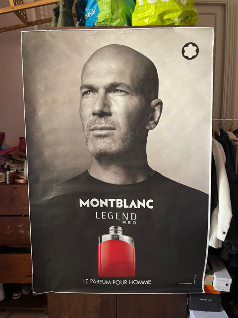 
Affiche Mont Blanc Legend Zidane grand format Affiche 0 Nice (06)