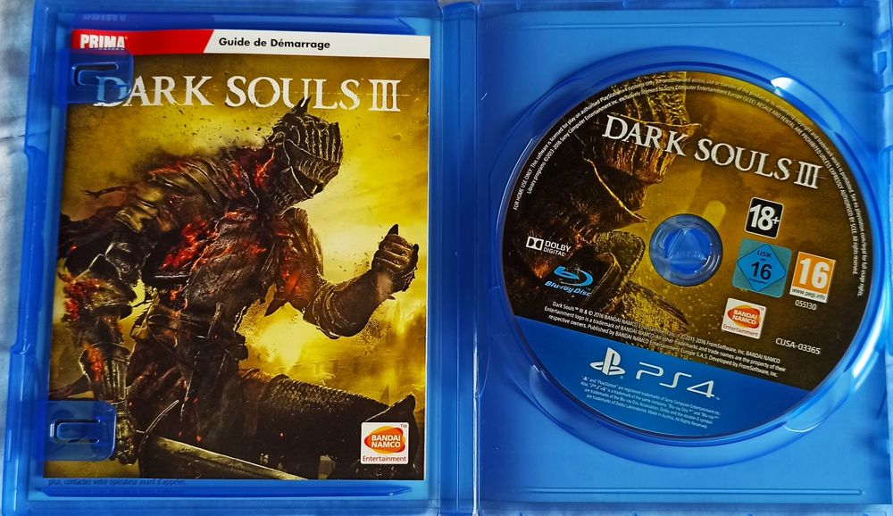 Jeu PS4 Dark Soul III (3) Consoles et jeux vidéos