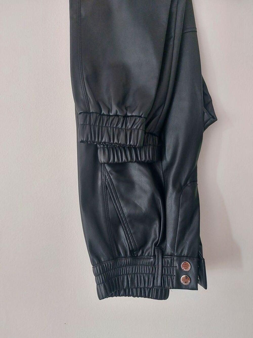 Pantalon simili cuir Vtements