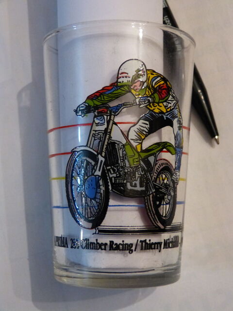 VERRE MOTO - APRILIA 280 -  THIERRY MICHAUD 3 Brest (29)