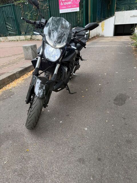 Moto YAMAHA 2016 occasion Paris 75018