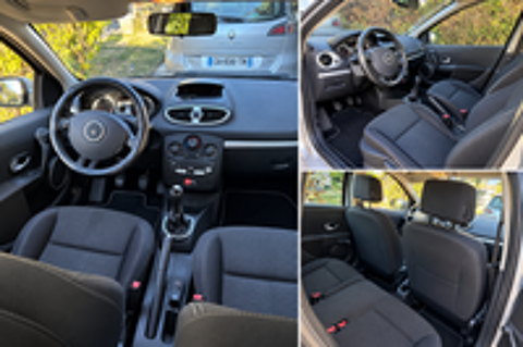 Clio III Clio 1.5 dCi 85 eco2 Dynamique 2009 occasion 36120 Ambrault
