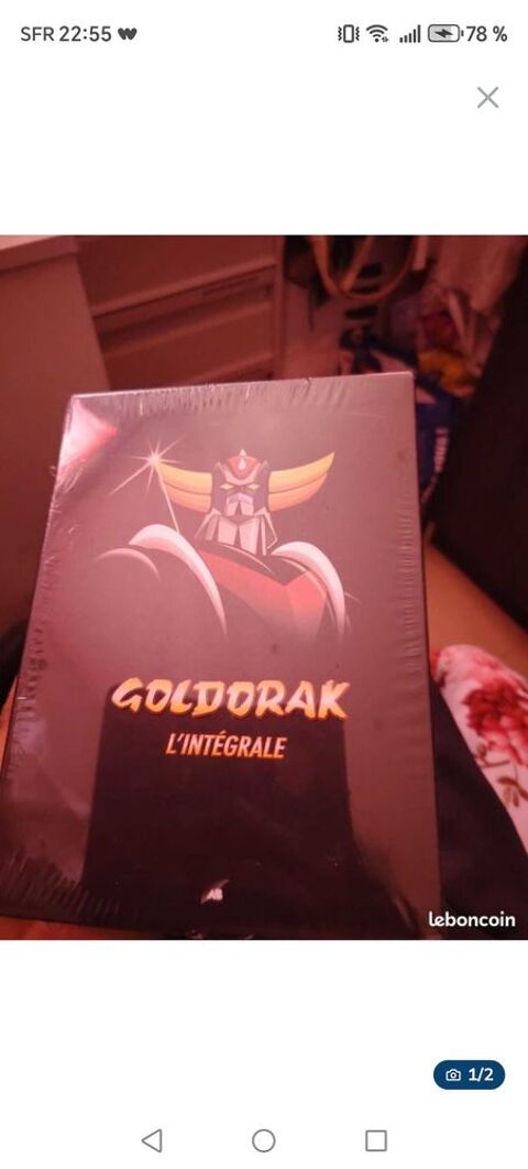 Dvd int�grale remasterias� Goldorak vf neuf 95 Aubervilliers (93)