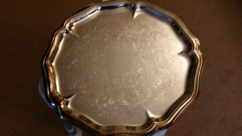 Plateau en m�tal argent� 45 Paris 13 (75)