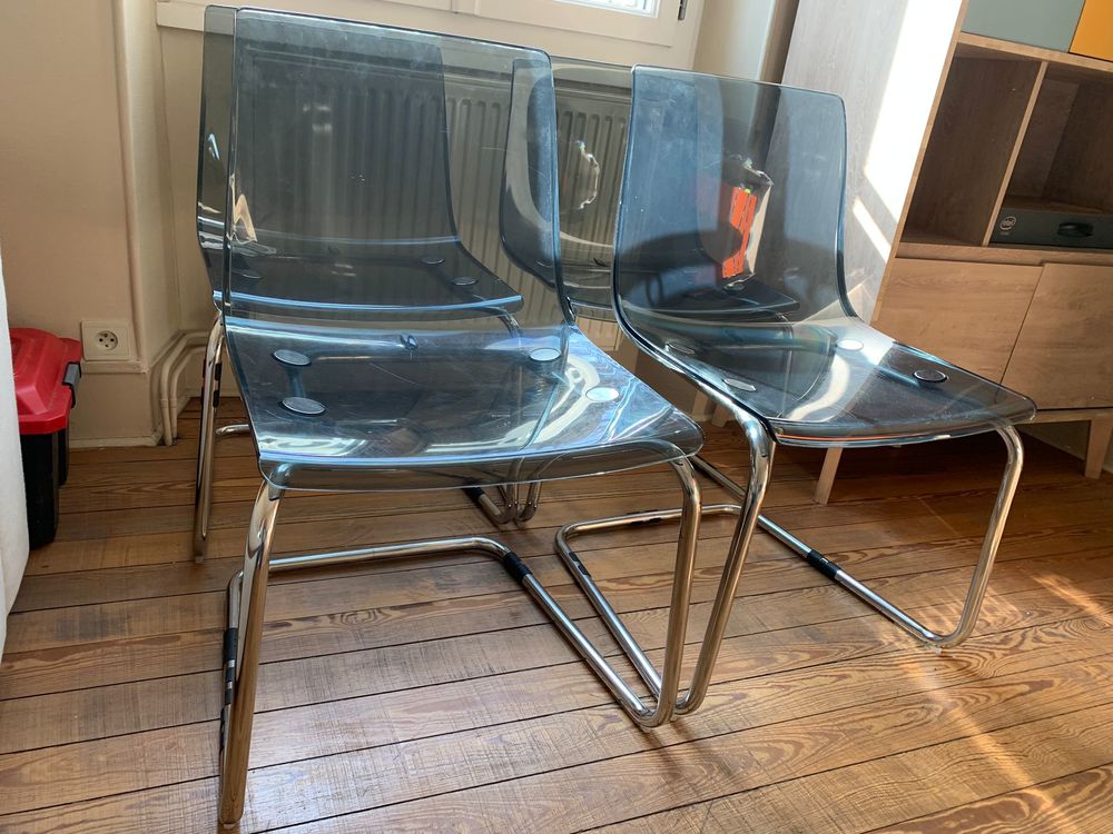Chaises transparentes Meubles