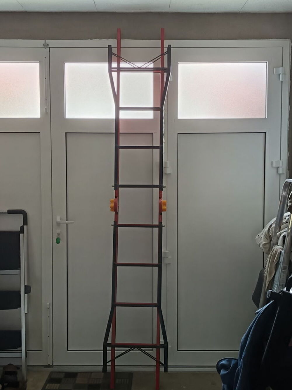 &Eacute;chelle metalique Bricolage