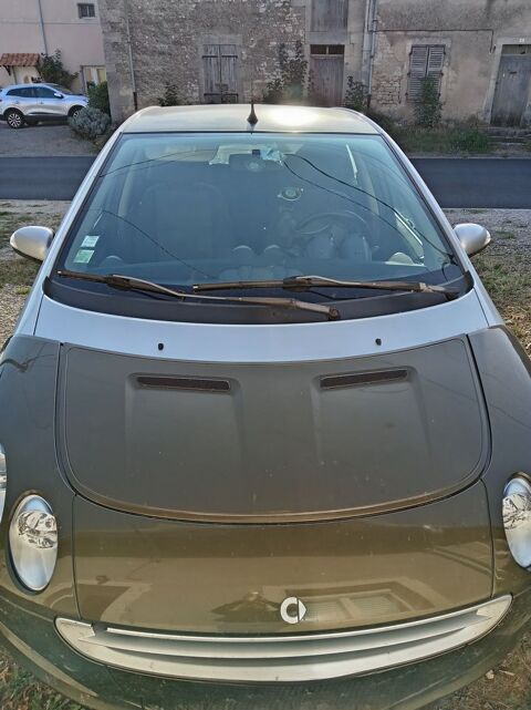 Smart ForFour Smart Forfour 1.3 Pulse + 2004 occasion Broussey-Raulecourt 55200