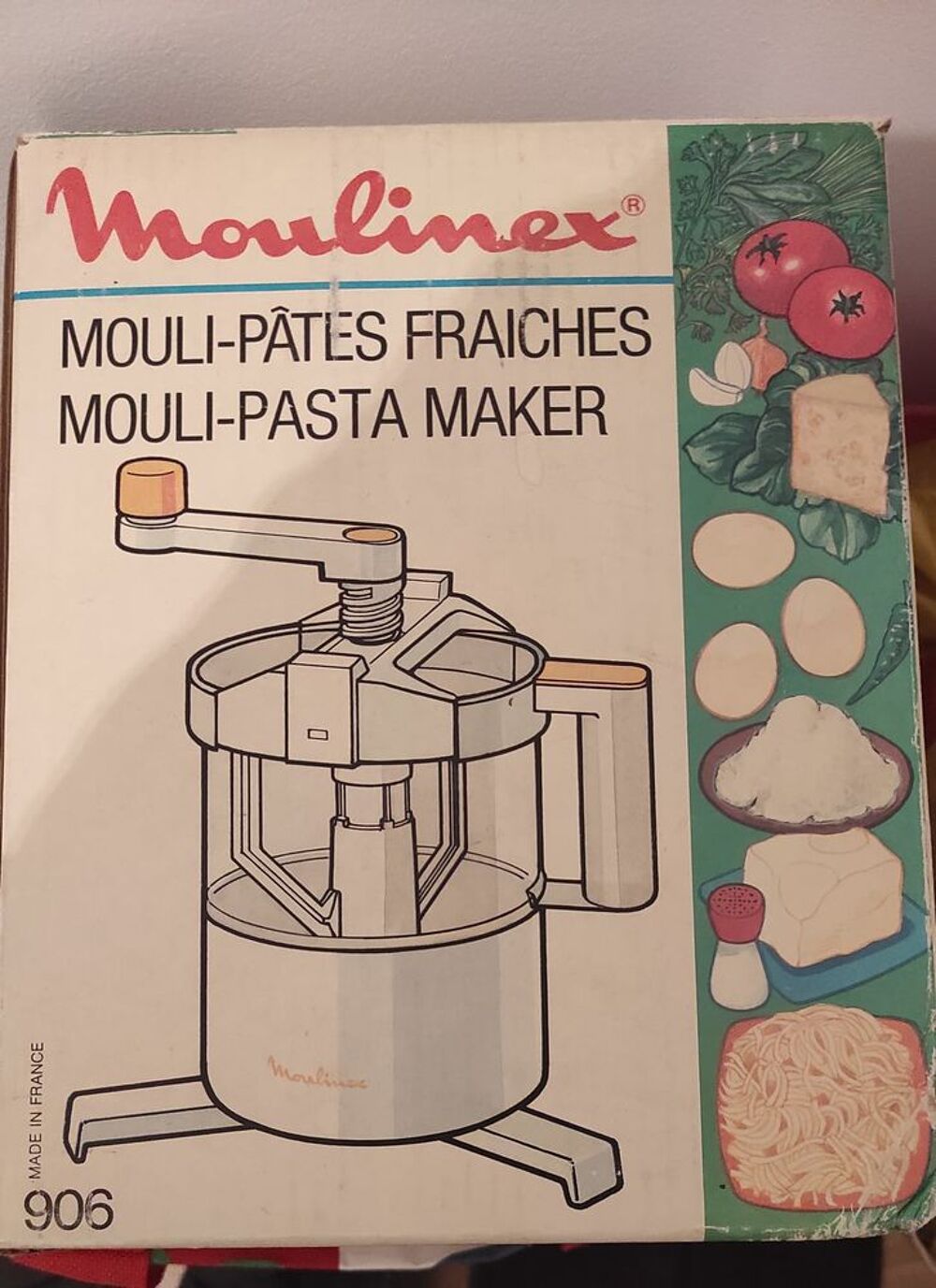 Machine &agrave; p&acirc;tes Cuisine