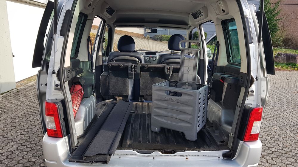 Berlingo 1.6 HDi 92 Multispace 2007 occasion 41500 Cour-sur-Loire
