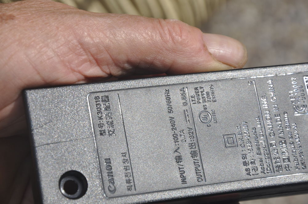 alimentation scanner canon 9000f mark2 Matériel informatique