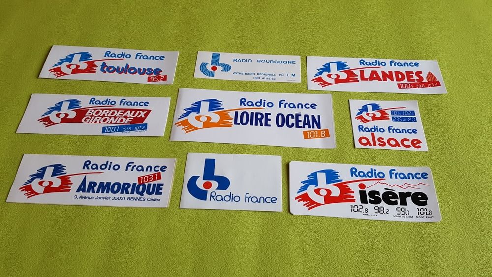 RADIOS FRANCE PHOTO 12 Audio et hifi