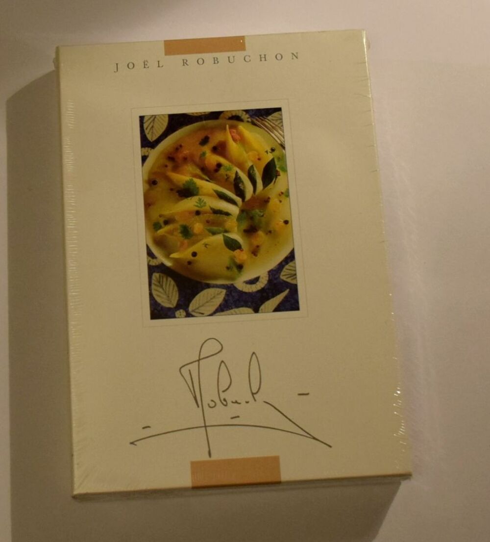 Coffret - Les Epicuriennes - Joel Robuchon - 1993 Cuisine