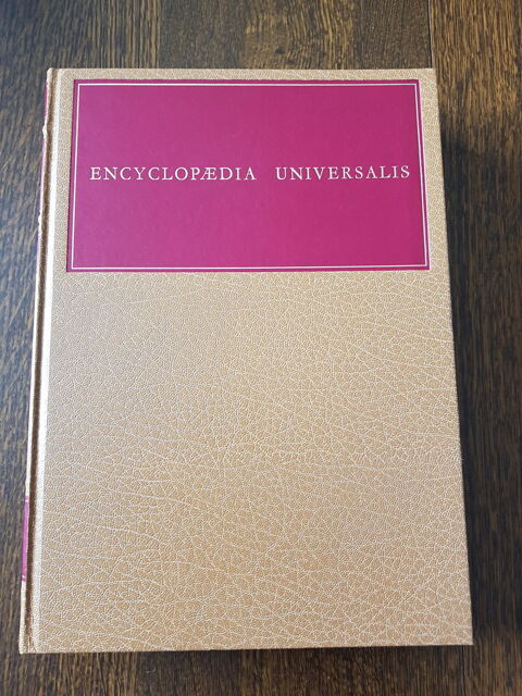   Encyclopédie Universalis 50 Lons (64)