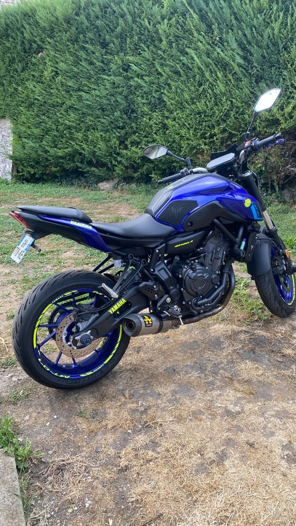 YAMAHA 2022 occasion 63360 Lussat