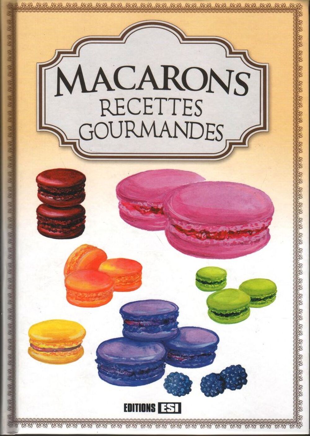 LES MACARONS - recettes - DESSERTS Livres et BD