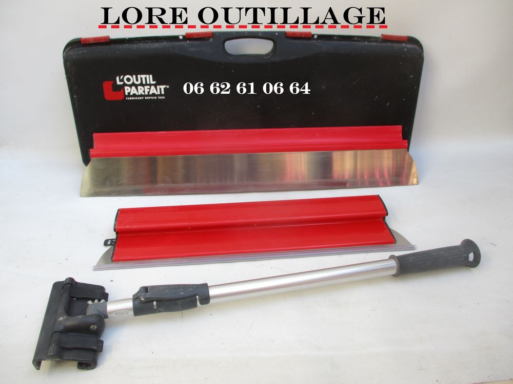 L'outil parfait - Lame de lissage Bricolage