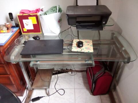Bureau en verre 200 Guadeloupe (97)