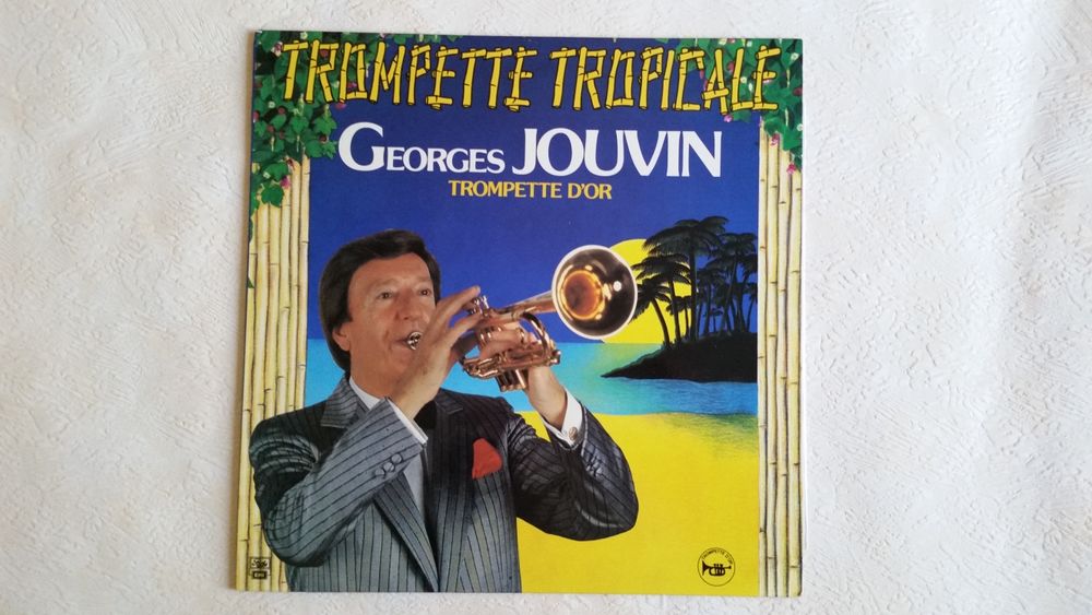 GEORGES JOUVIN CD et vinyles