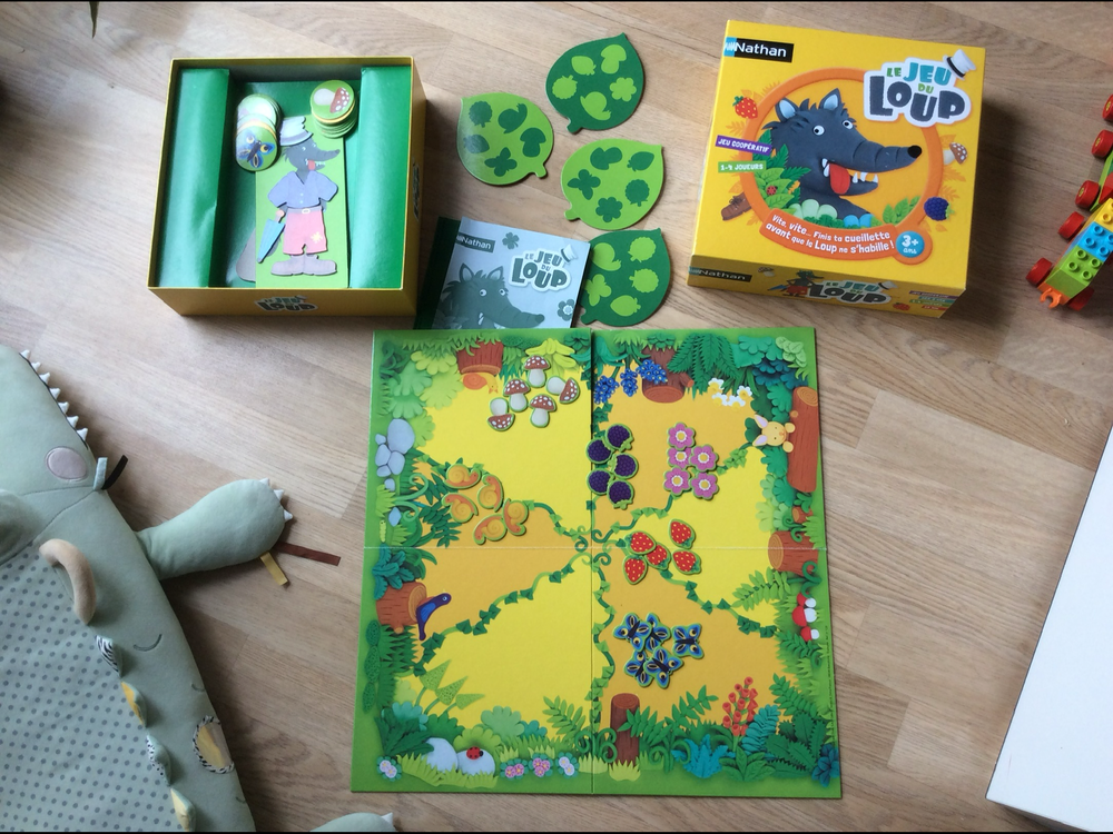 "&nbsp;Le jeu du loup&nbsp;" , tr&egrave;s bon &eacute;tat, d&egrave;s 3 ans Jeux / jouets