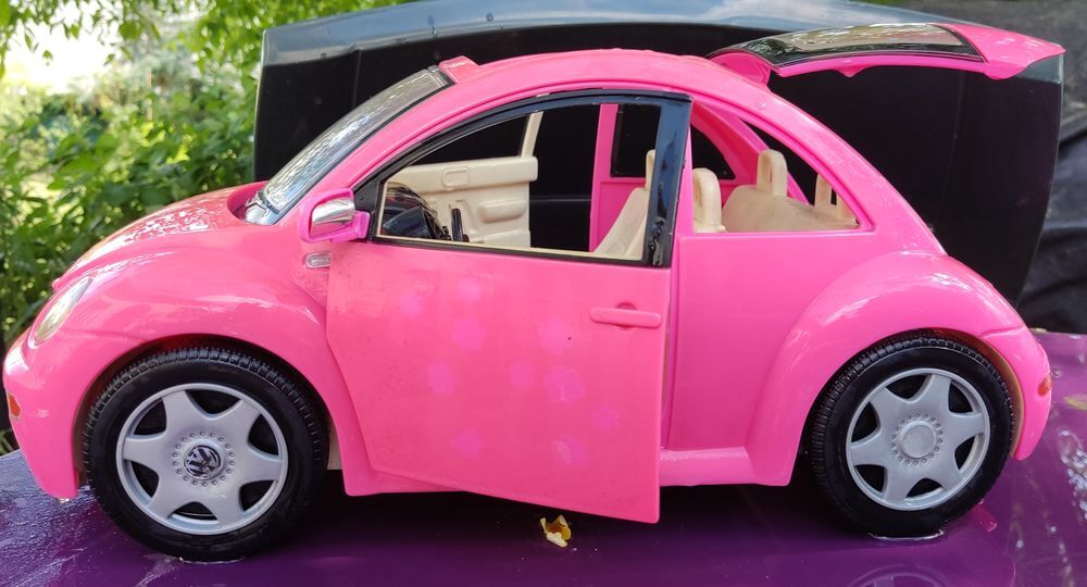 Achetez la voiture de barbie occasion, annonce vente à Bessancourt