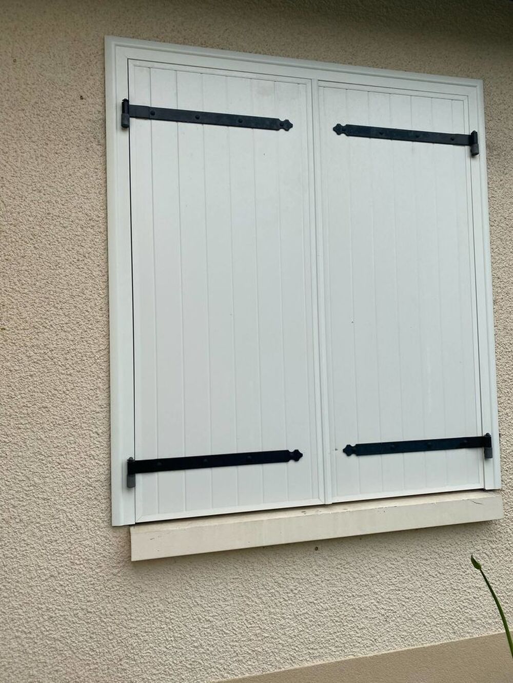volets aluminium Bricolage