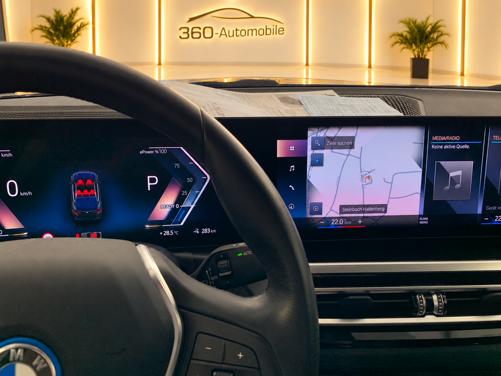 i4 M Sport 2022 occasion 75009 Paris