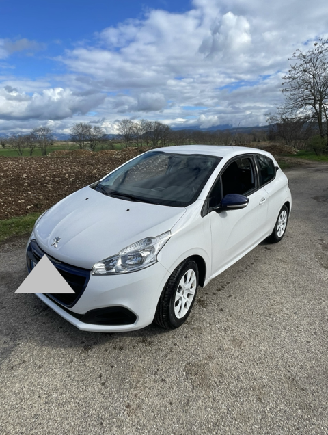 Peugeot 208 1.0 PureTech 68ch BVM5 Access 2016 occasion La Frette 38260