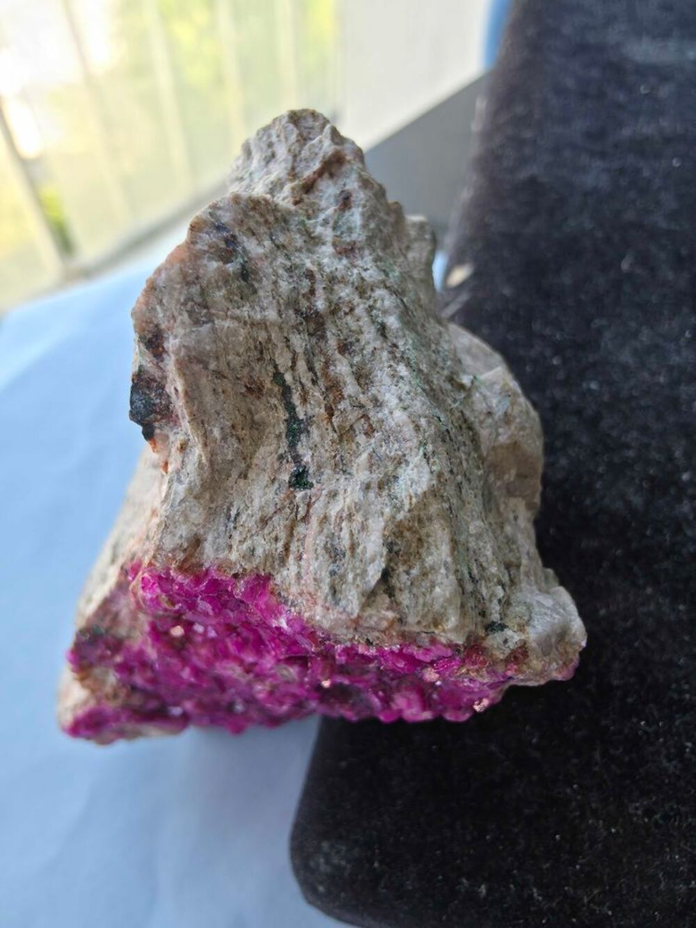 Pierre de Collection Cobaltocalcite Rose RDC 134g 